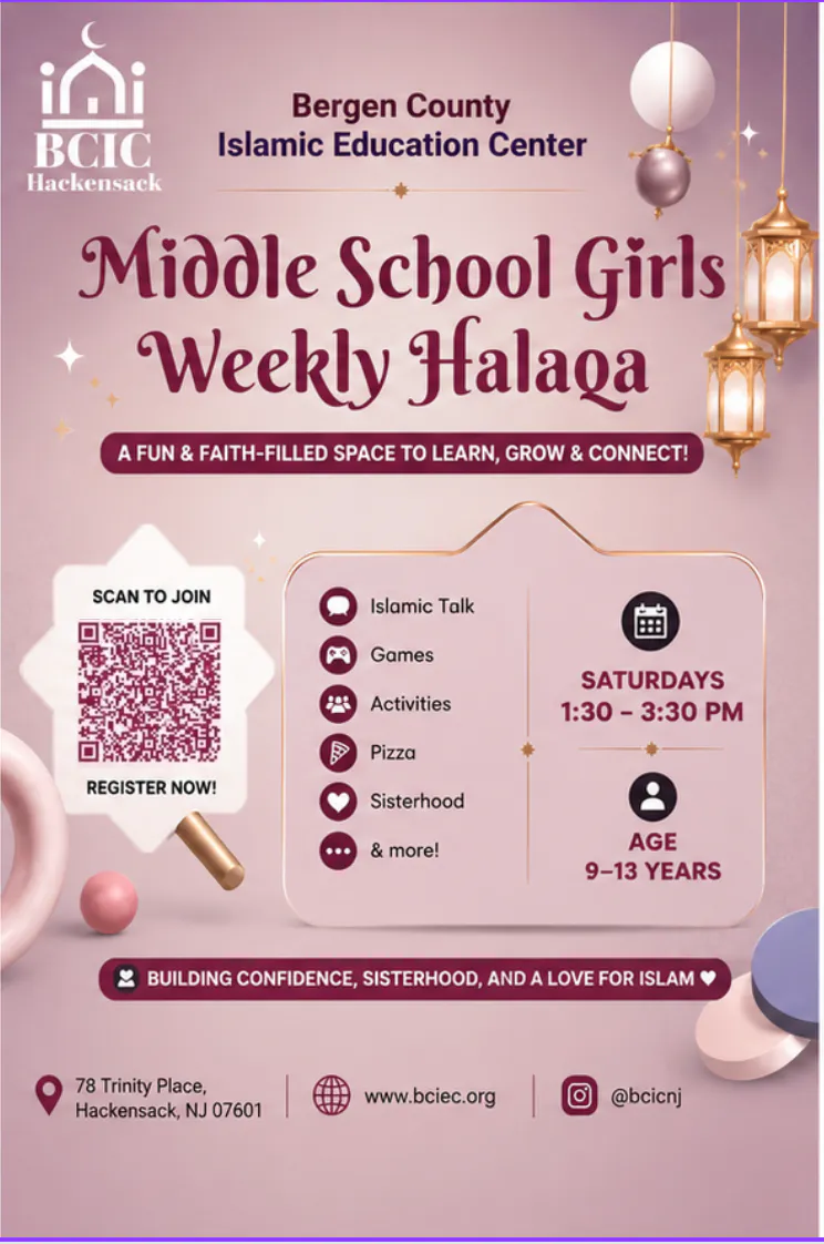Middle School Girls Weekly Halaga