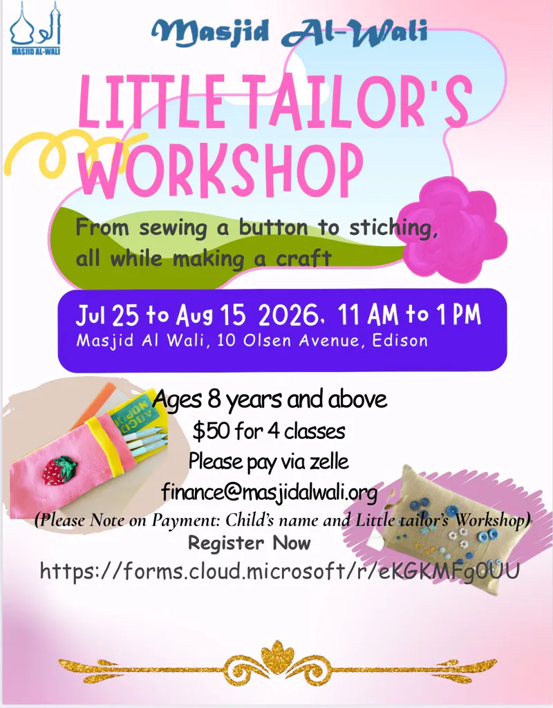 Little Tailor's Workshop