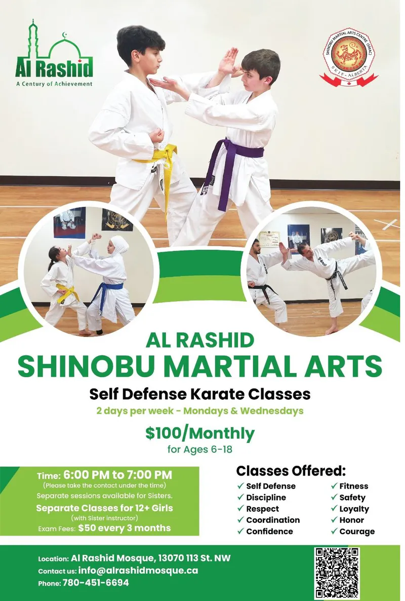 Al Rashid Self-Defense Karate Classes