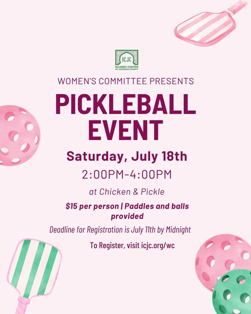 Women’s Committee Pickleball Event