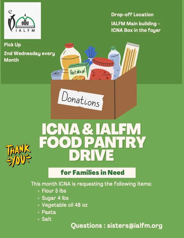 Food Pantry Drive