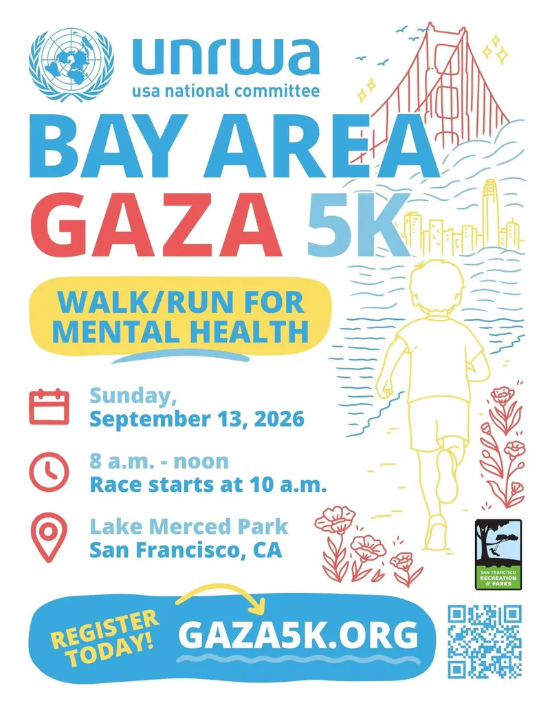 Gaza 5K Walk/Run for Mental Health