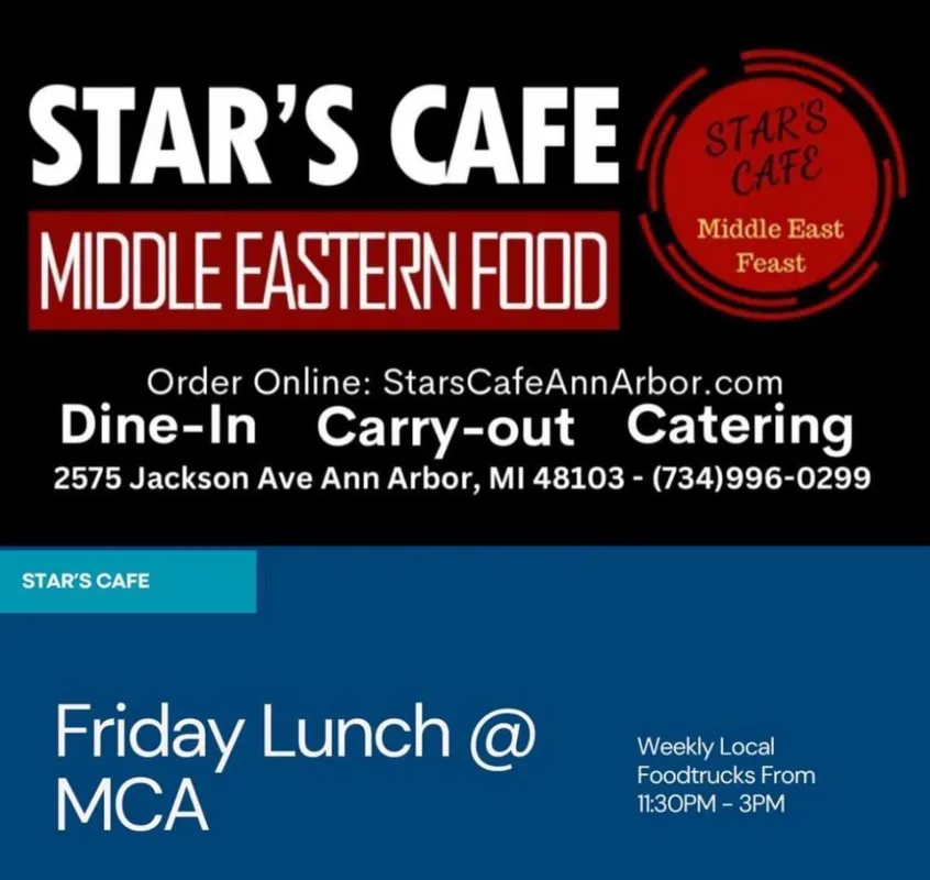 Friday Lunch at MCA with Star's Cafe