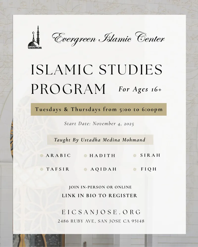 Islamic Studies Program for Ages 16+