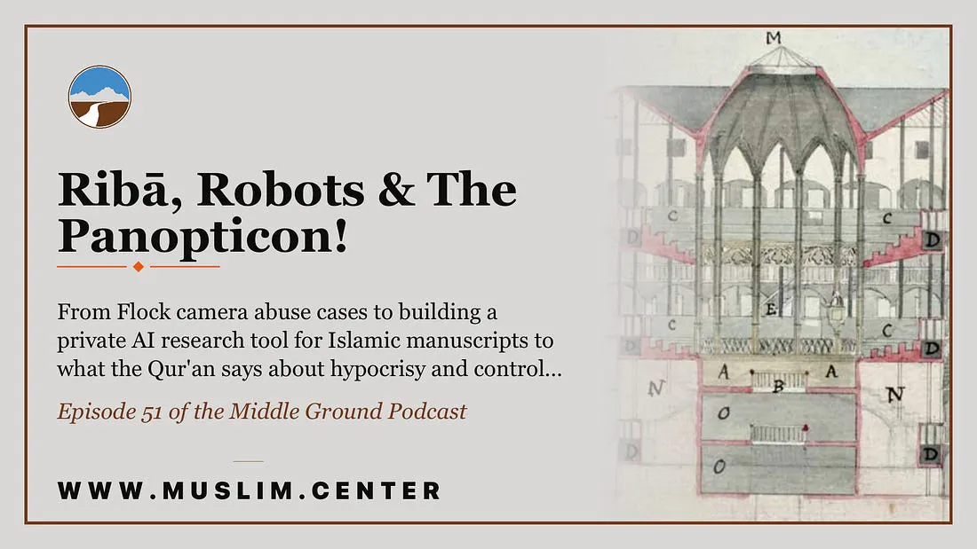 Riba, Robots & The Panopticon — Episode 51