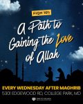 Wednesday Maghrib Gathering