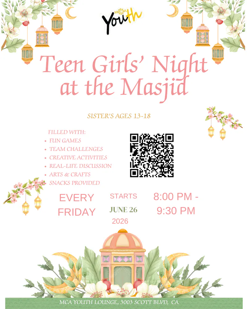 Teen Girls' Night