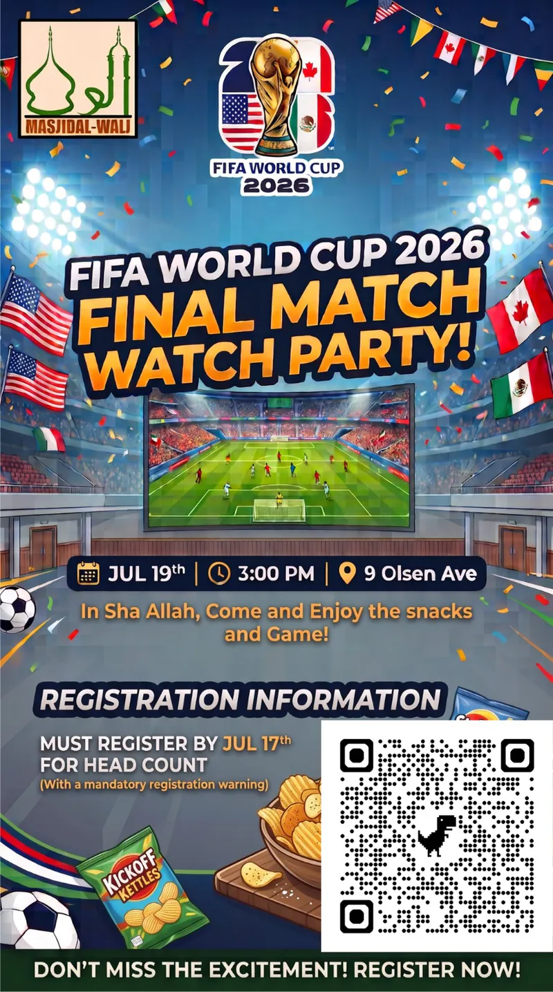 FIFA World Cup 2026 Final Match Watch Party