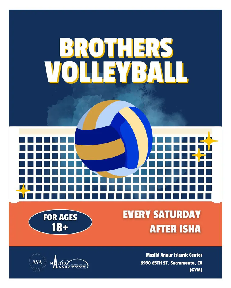Brothers Volleyball After Isha
