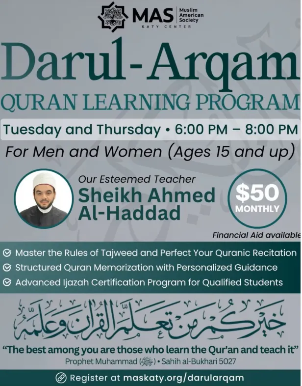 Darul-Arqam Quran Learning Program