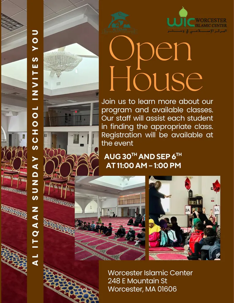 Sunday School Open House