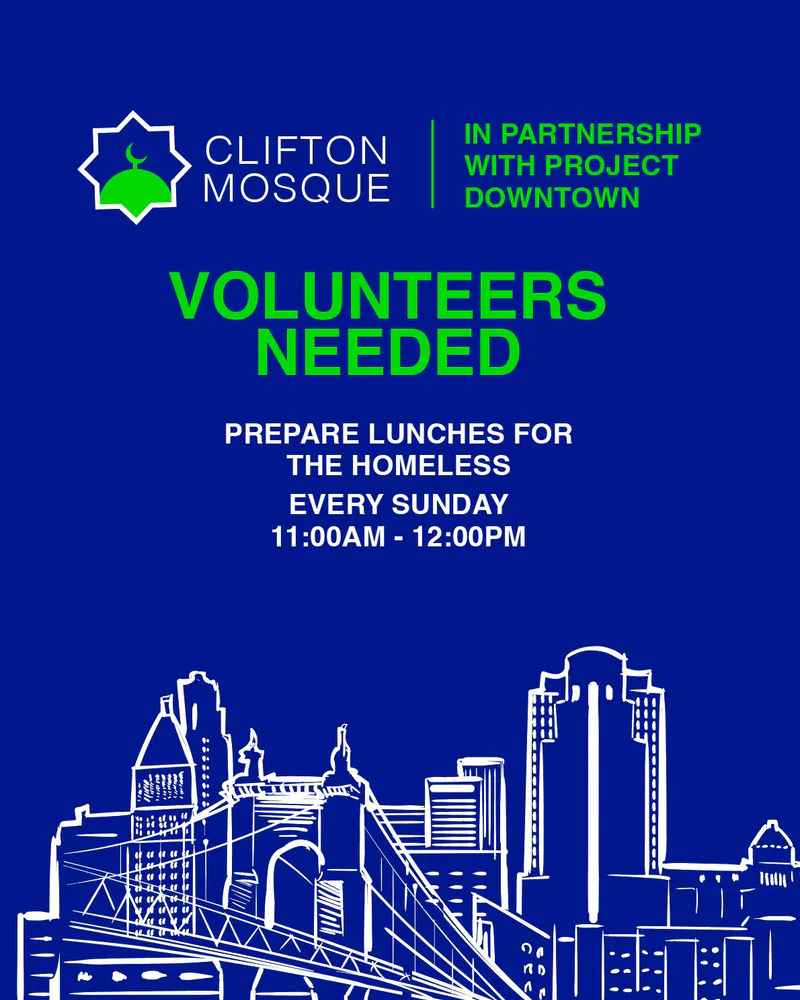 Volunteer Lunches for the Homeless