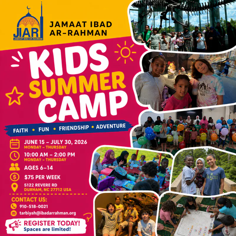 Faith, Fun & Friendship Summer Camp