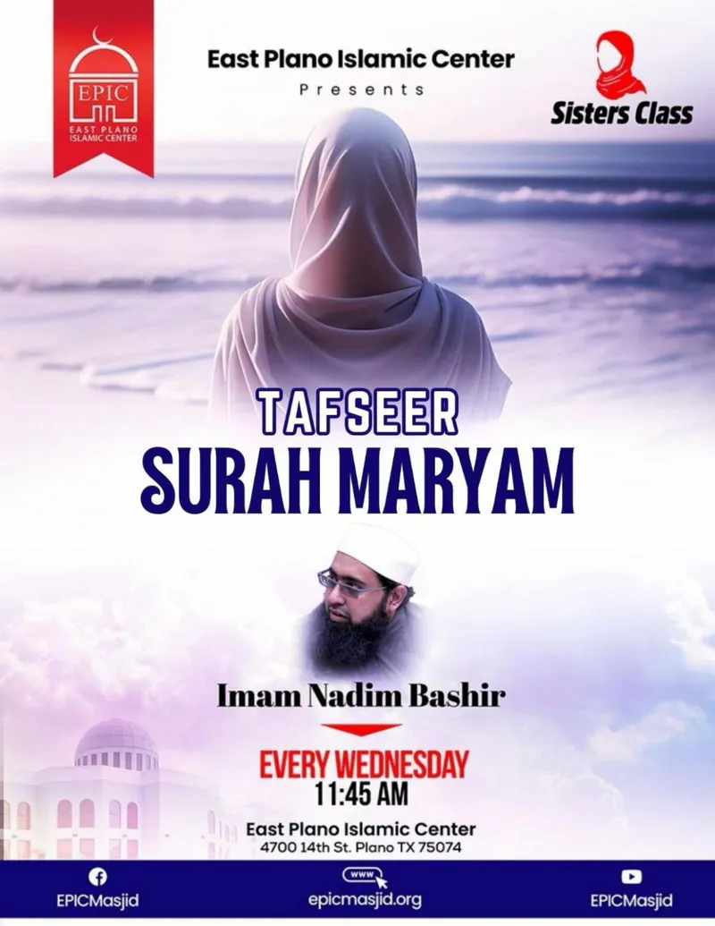 EPIC Sisters Tafseer: Surah Maryam