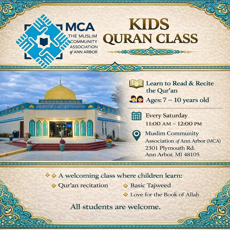Quran Class for Kids: Read & Recite with Tajweed