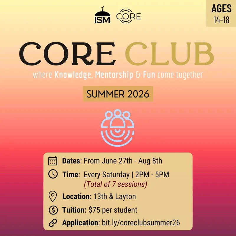 Core Club Summer 2026