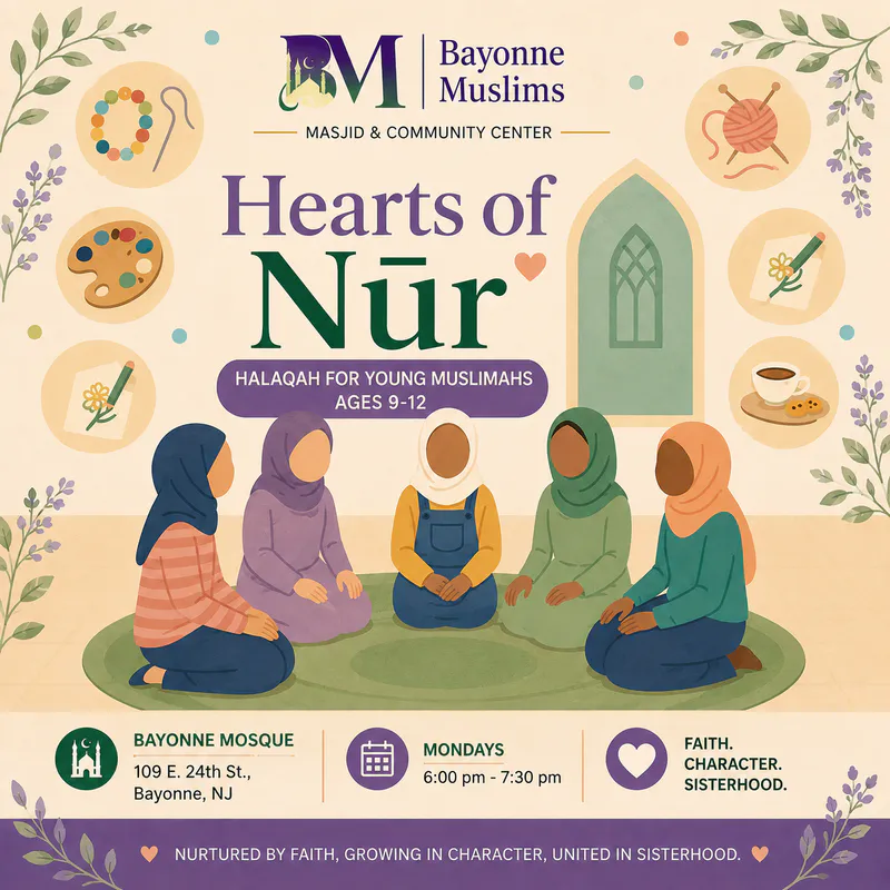 Halaqah for Young Muslimahs