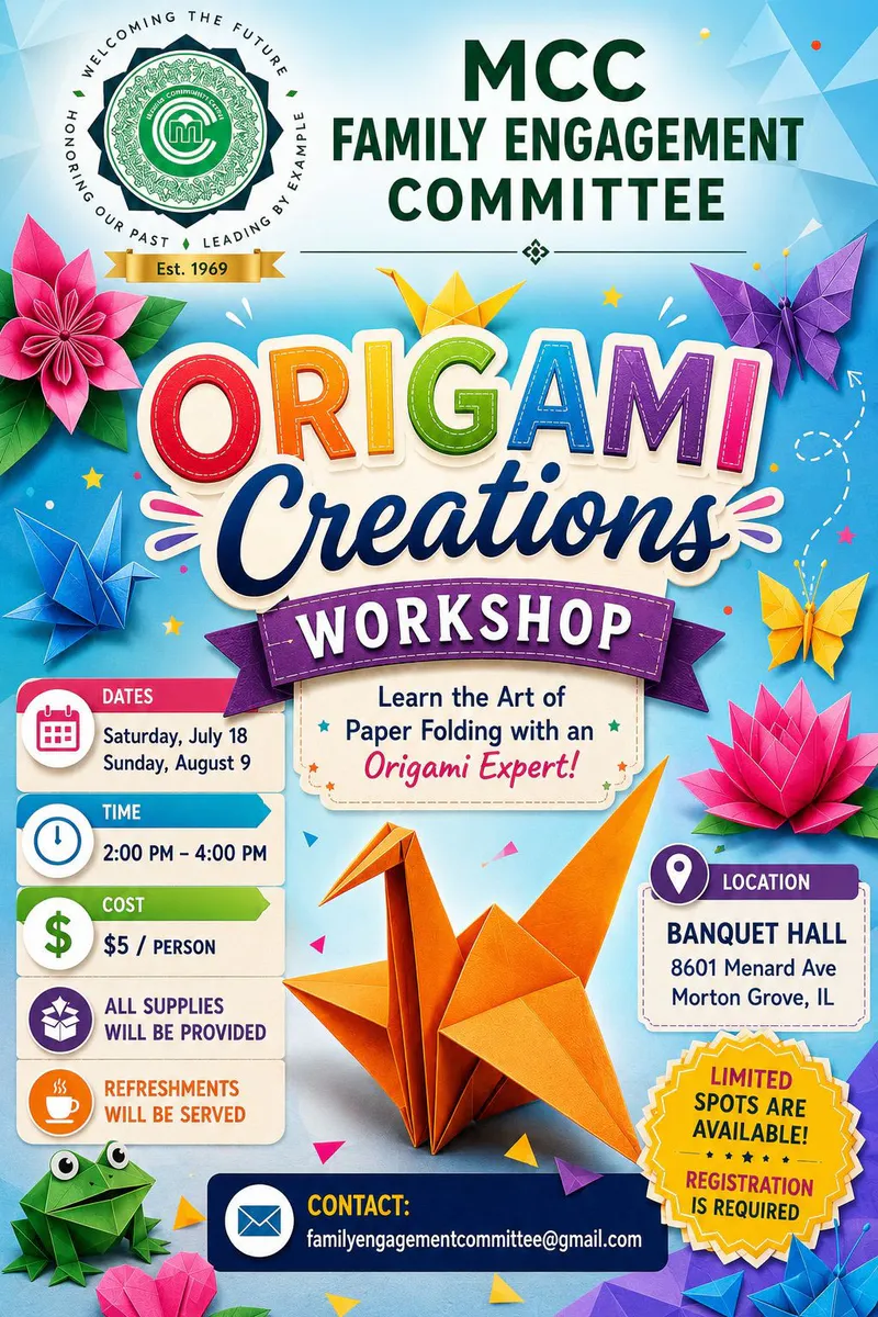 Origami Creations Workshop