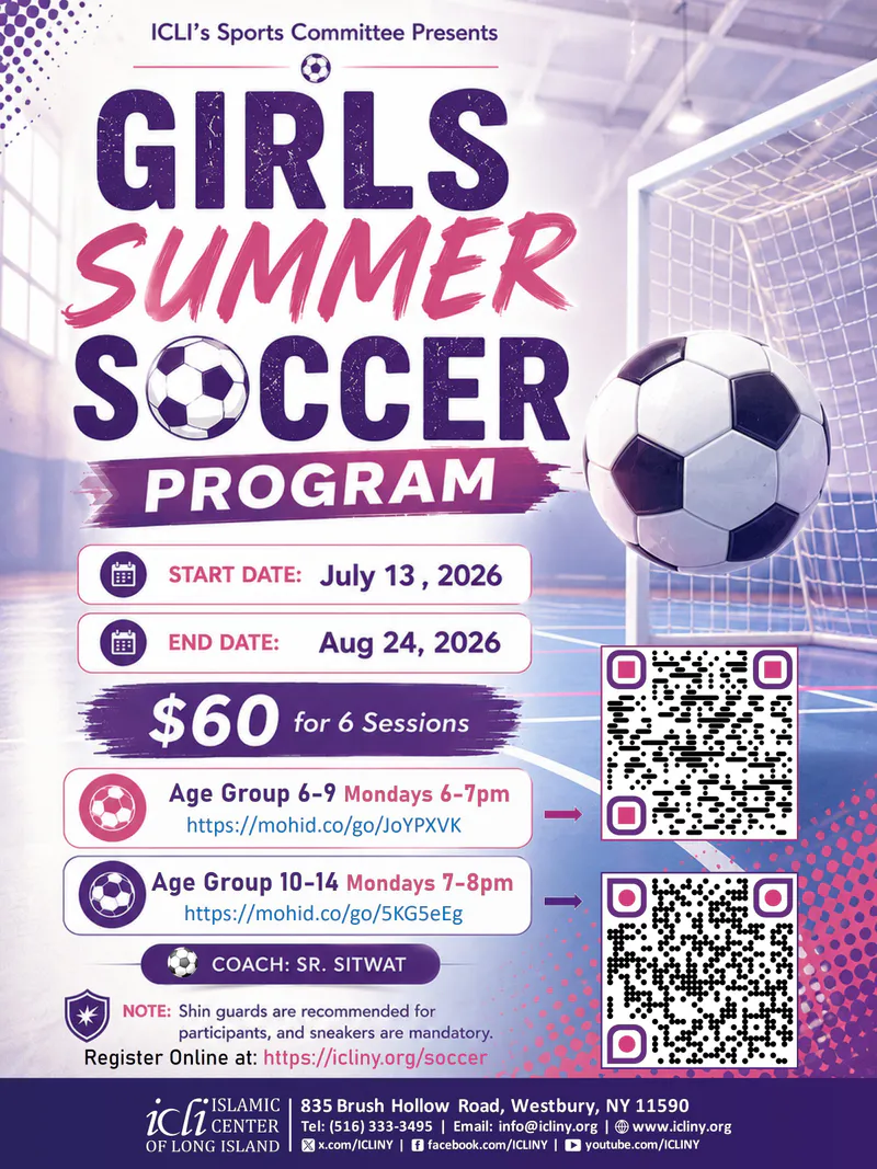 Girls Summer Soccer Program 2026