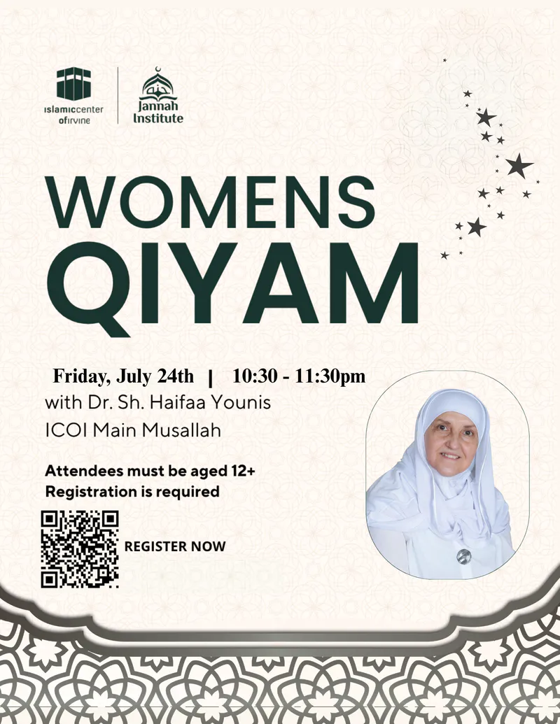Women’s Qiyam