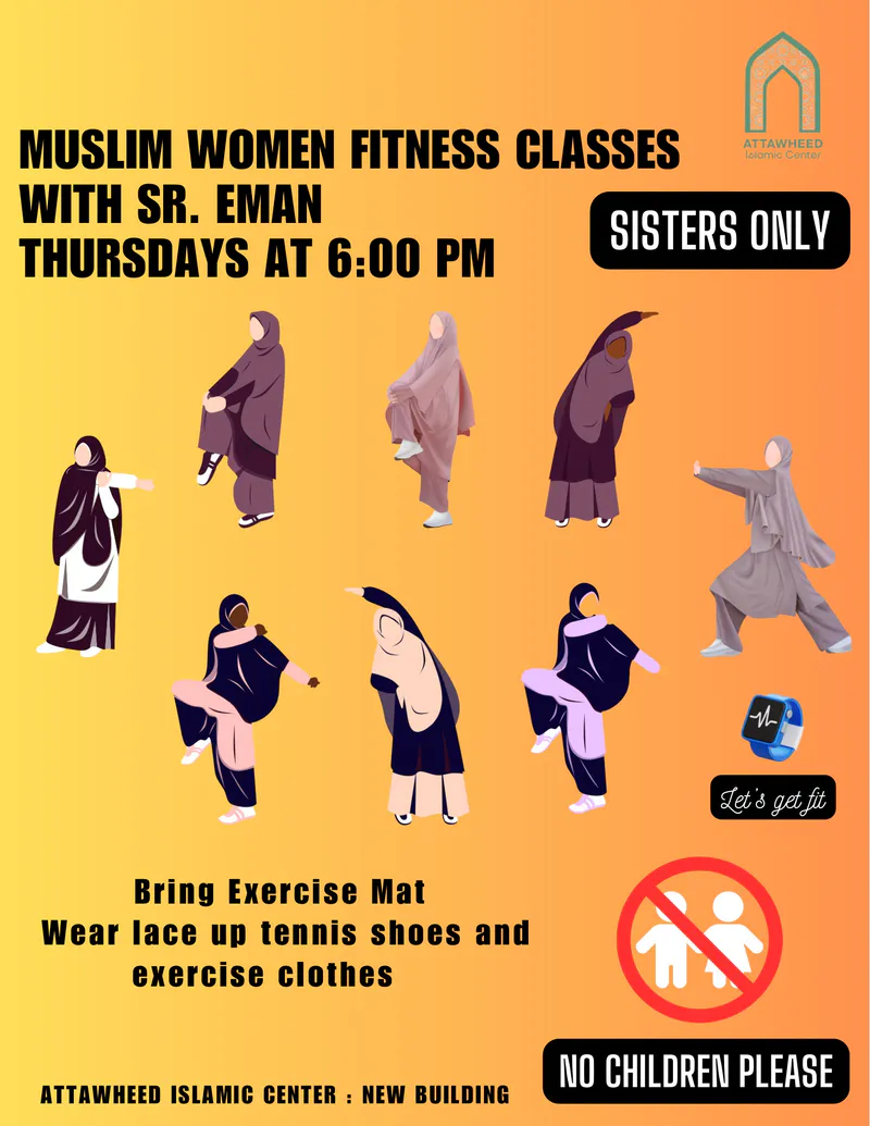 Muslim Women Fitness Classes with Sr. Eman