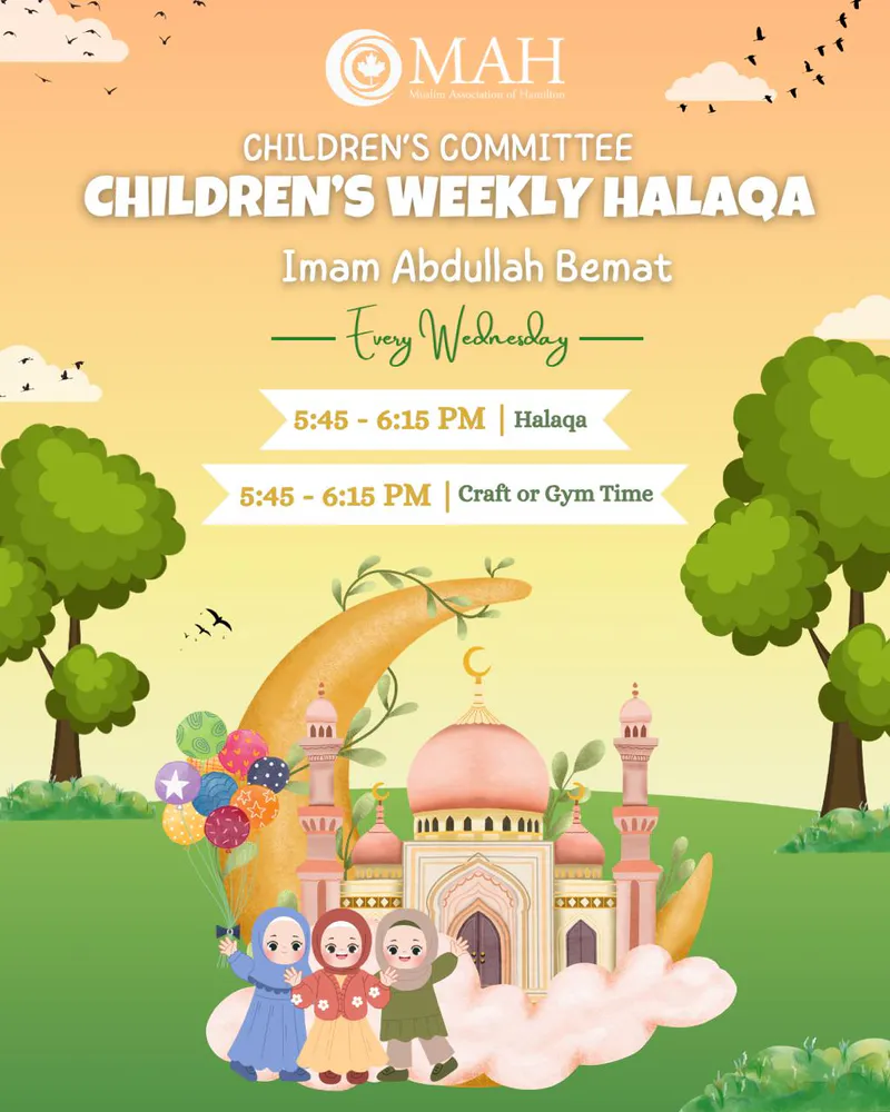 Children's Weekly Halaqa
