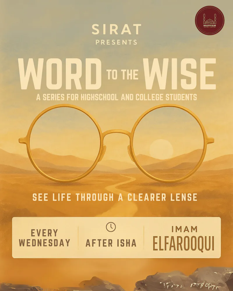 Word to the Wise: A Series for High School and College Students