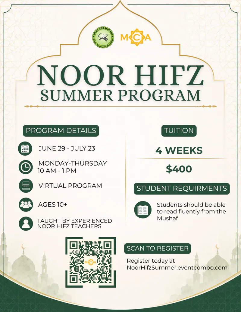 Noor Hifz Summer Program