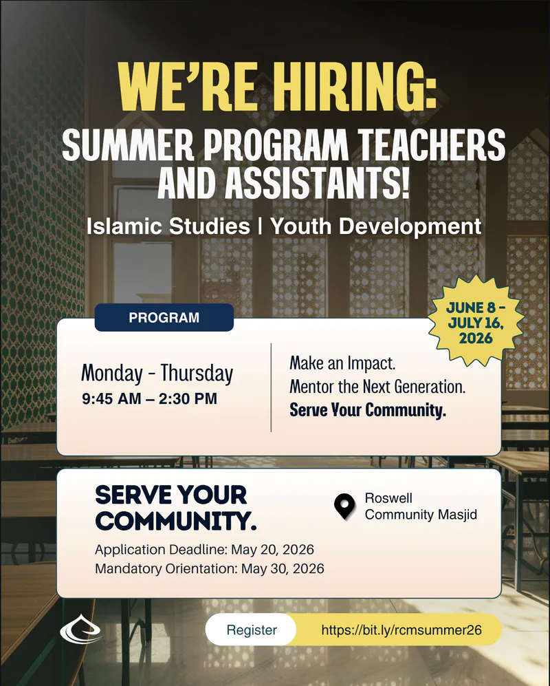 Summer Program for Islamic Studies & Youth Development