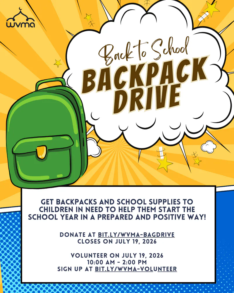 Back To School Backpack Drive
