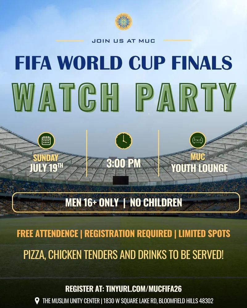 FIFA World Cup Finals Watch Party