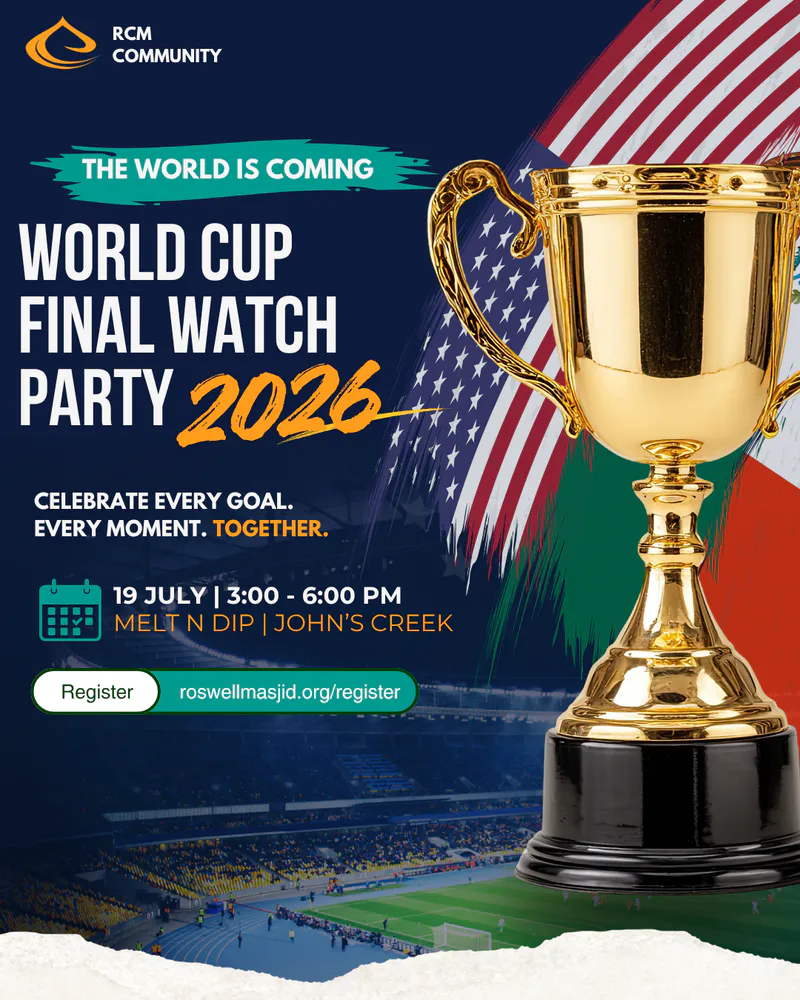 World Cup Final Watch Party 2026