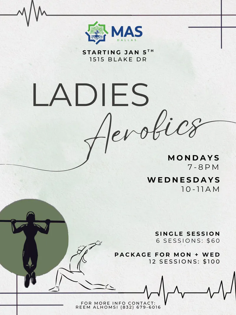 Ladies Aerobics Classes