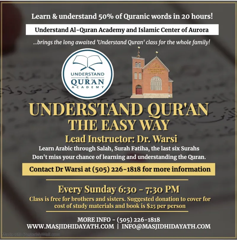 Understand Quran Class: The Easy Way