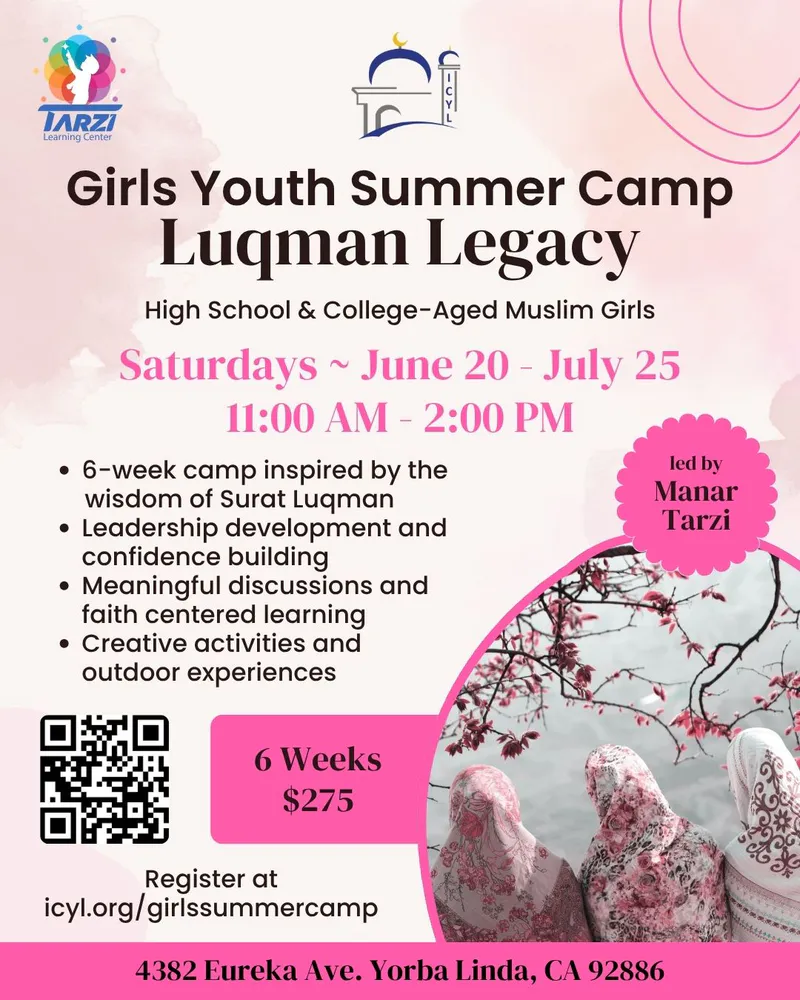 Girls Youth Summer Camp