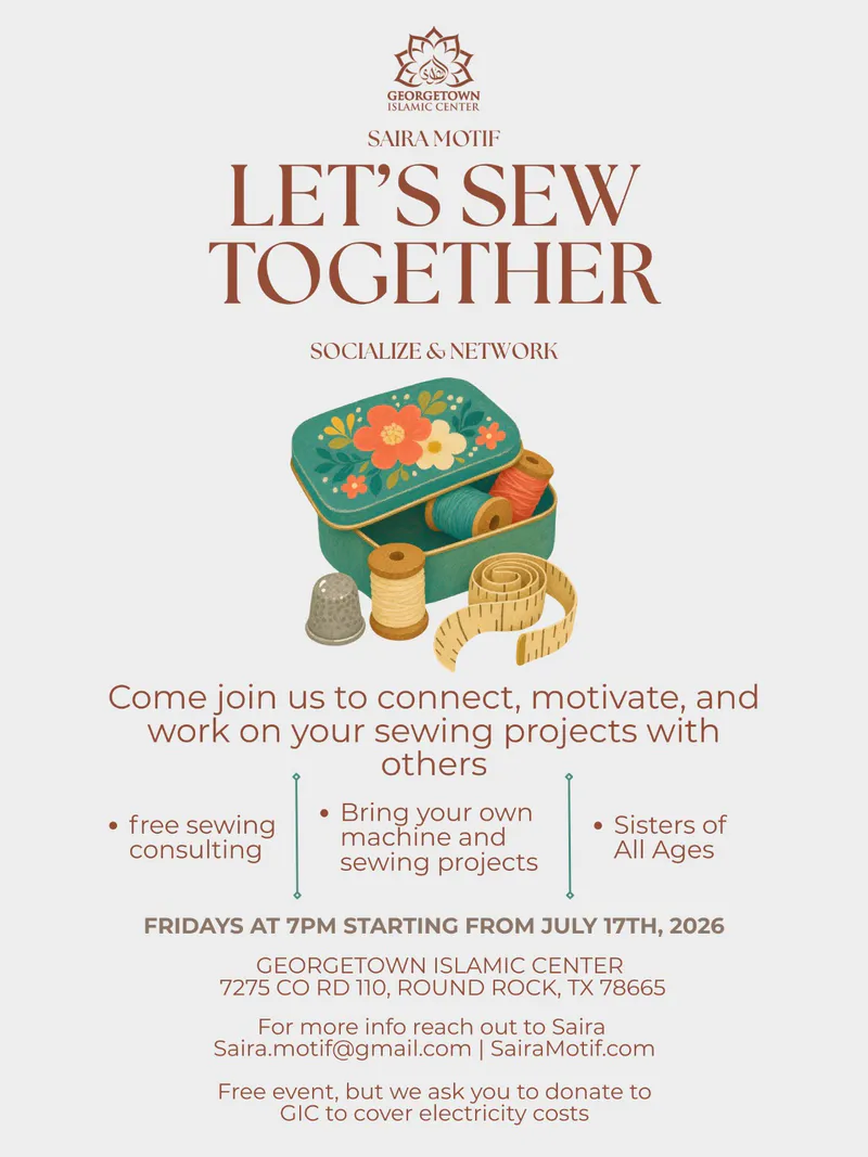 Let's Sew Together