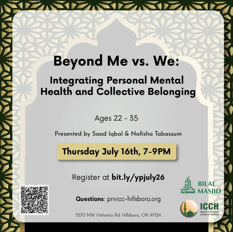 Beyond Me vs. We: Integrating Personal Mental Health and Collective Belonging