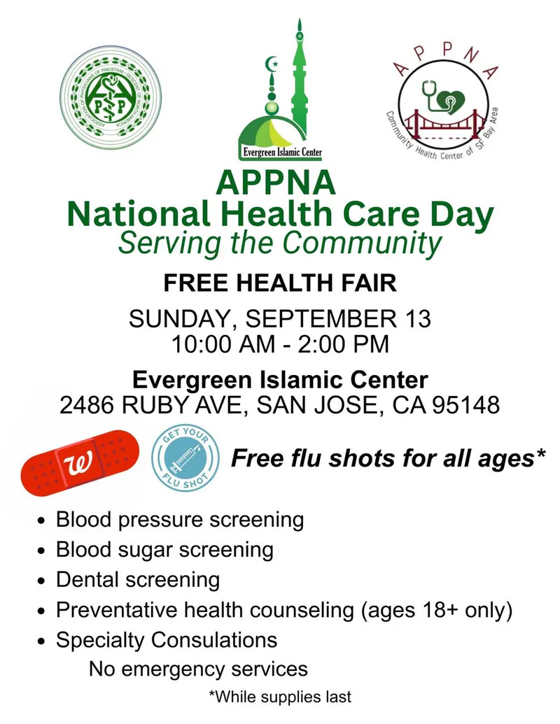 Free Health Fair — National Health Care Day