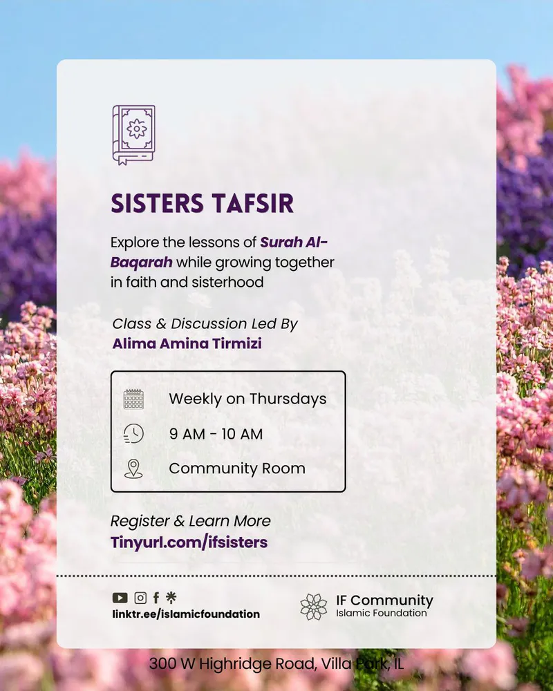 Sisters Tafsir: Surah Al-Baqarah Study