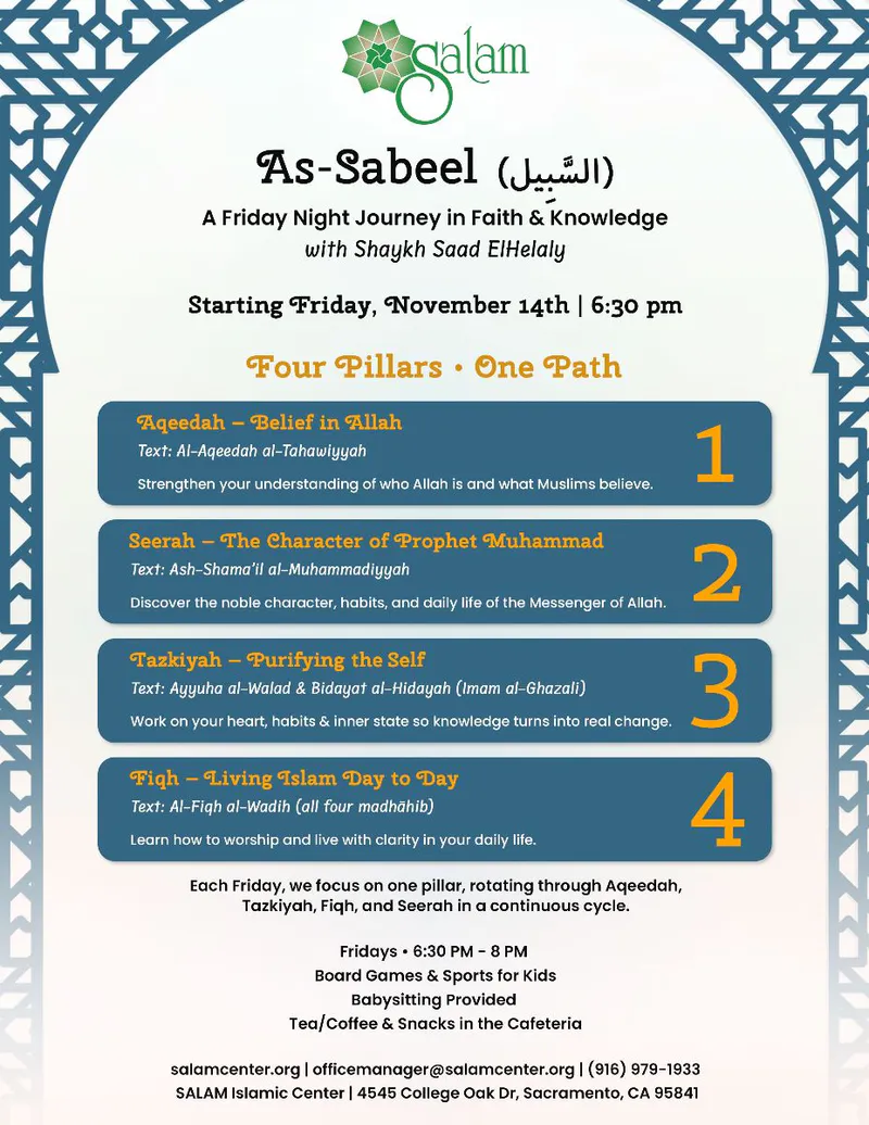 A Friday Night Journey in Faith & Knowledge