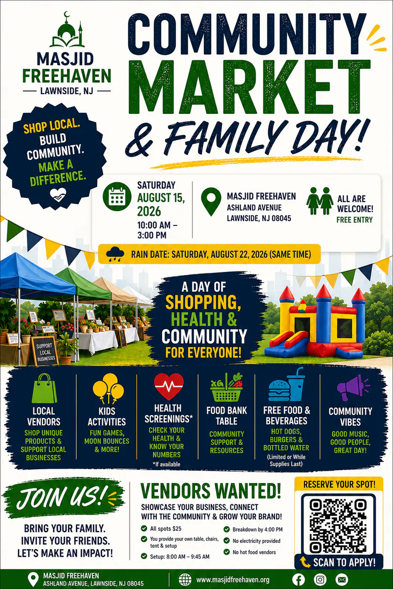Community Market & Family Day