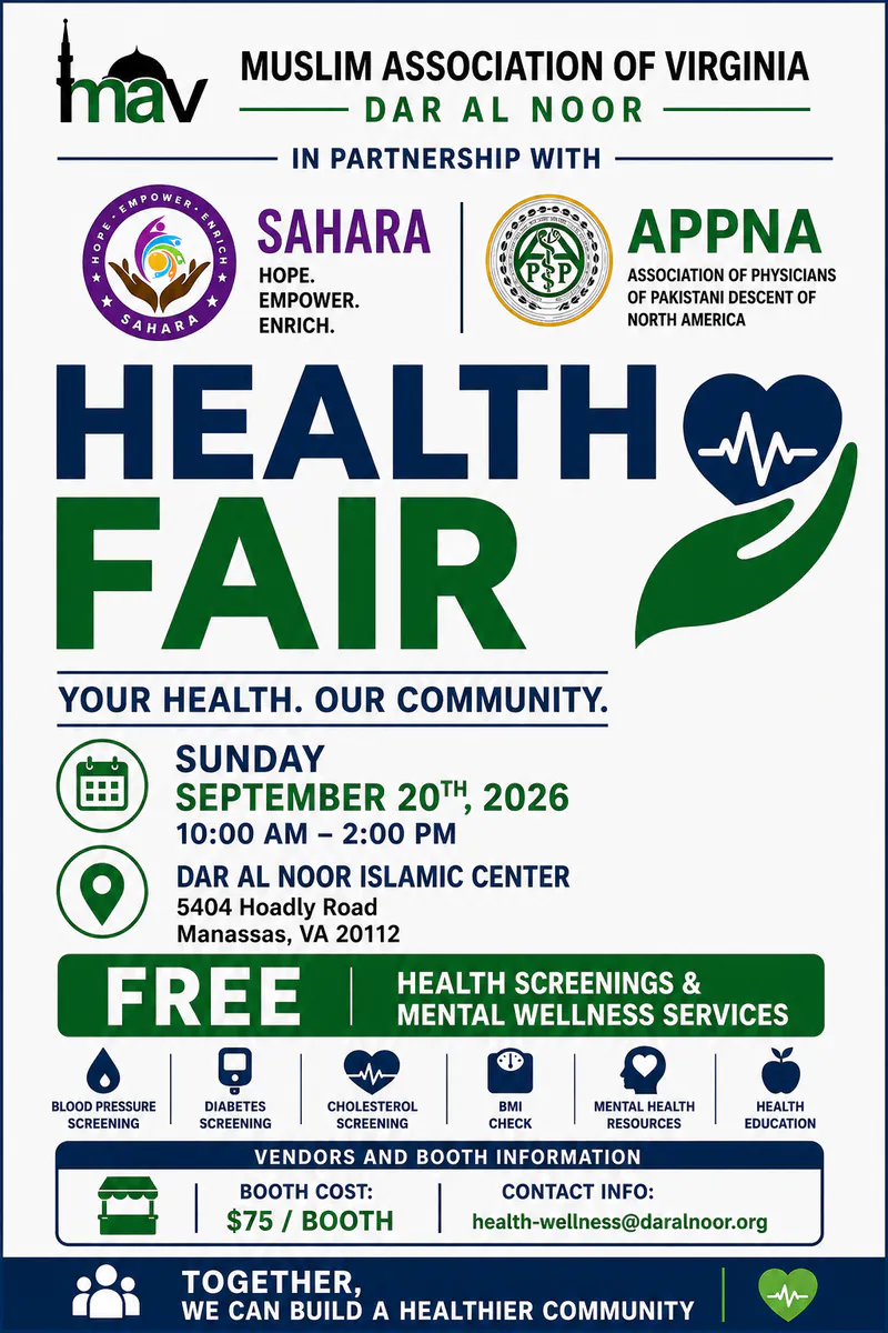 Sahara Health Fair