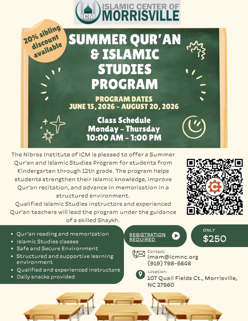 Summer Qur'an & Islamic Studies Program