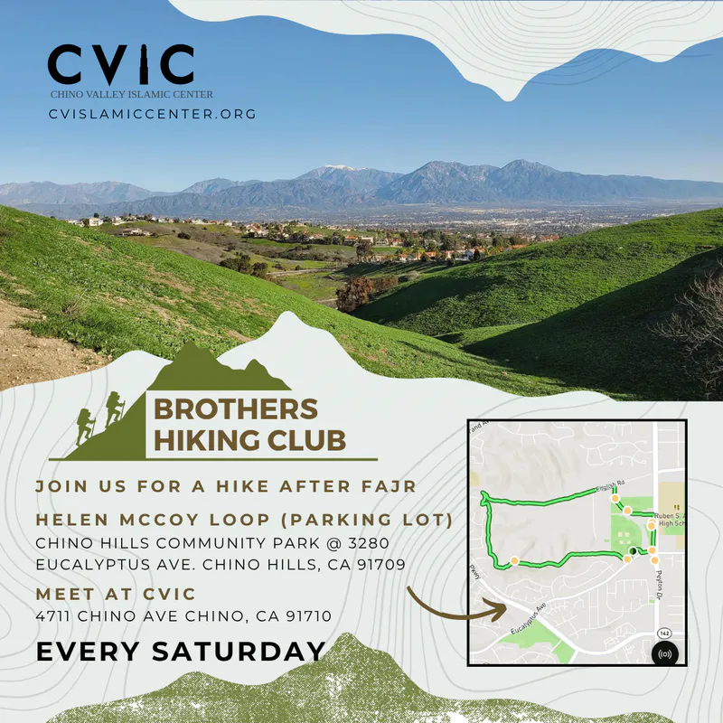Brothers Hiking Club: After Fajr