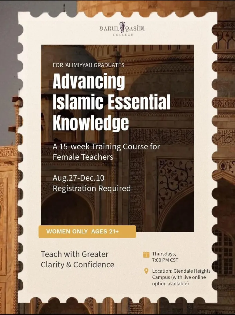 AlimiYYah Gradates Training: Islamic Essential Knowledge