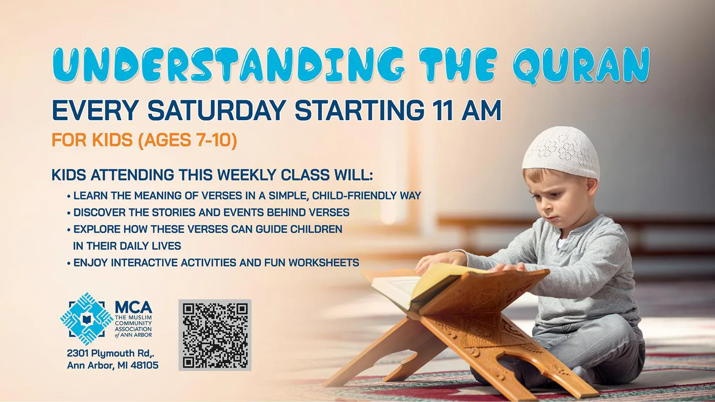 Understanding the Quran: Kids Class