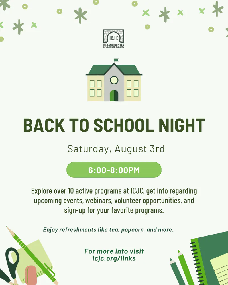 Back to School Night