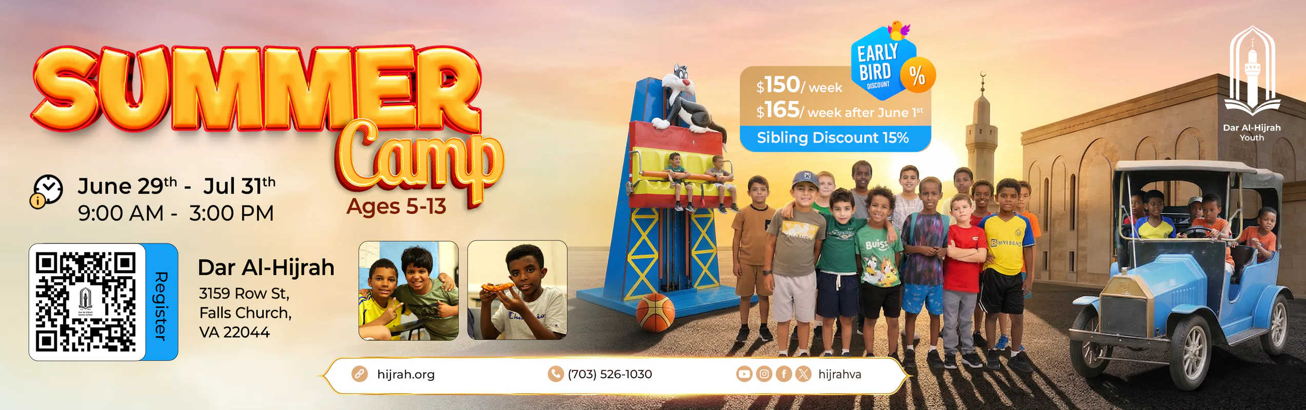 Summer Camp at Dar Al-Hijrah