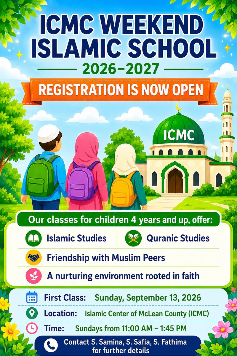 ICMC Weekend Islamic School