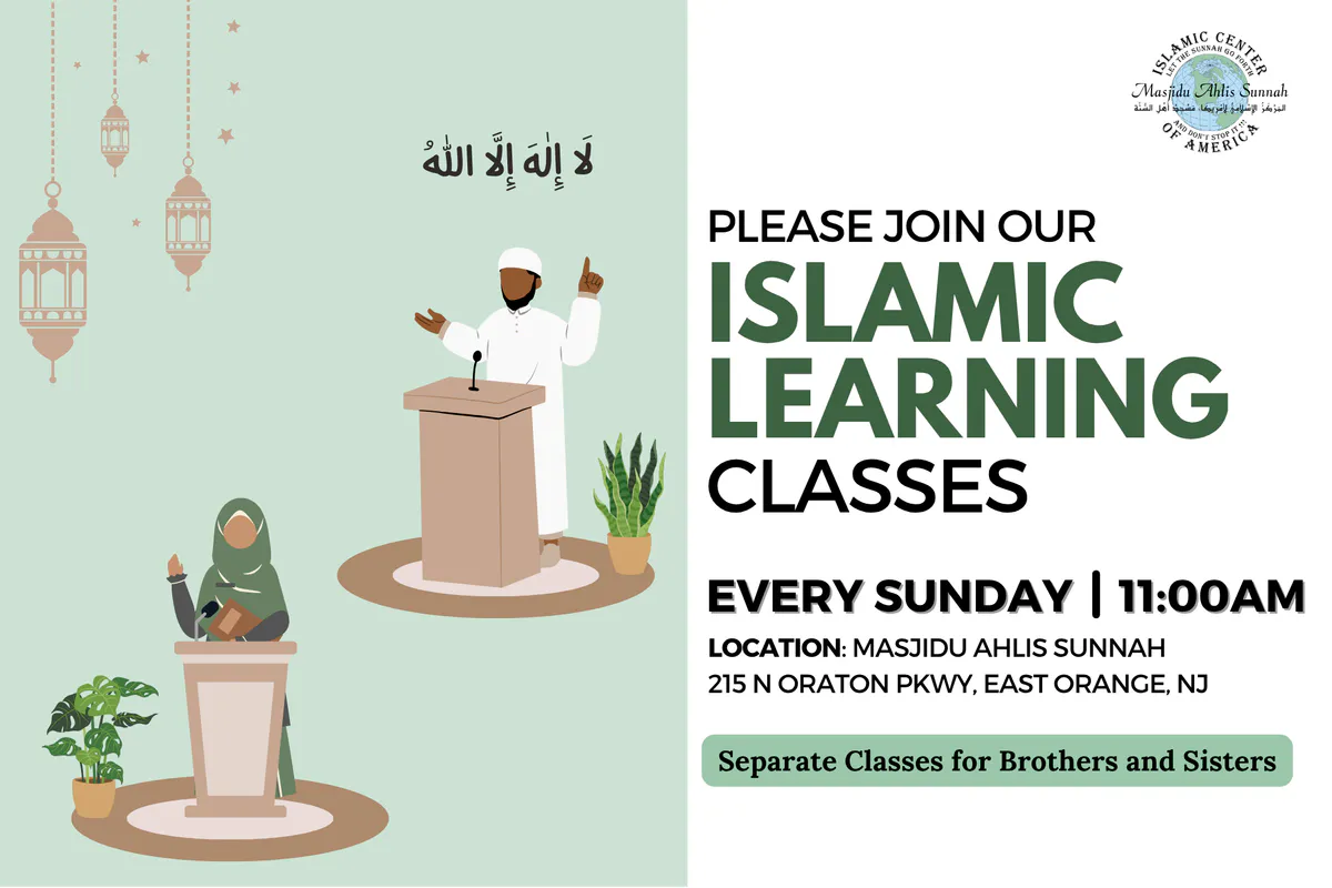Islamic Learning Classes